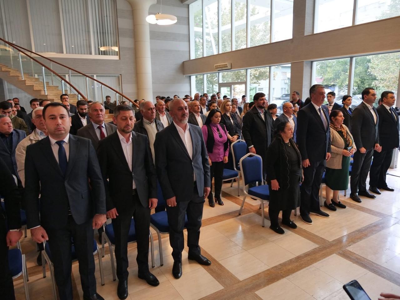 Marneulidəki Azərbaycan Evində Anım Günü tədbiri keçirilib - FOTOLAR